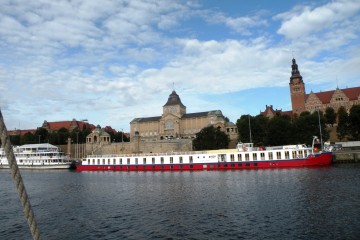 Sommerreise nach Stettin